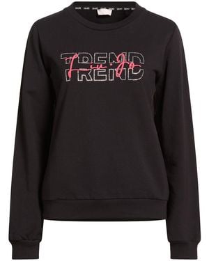Liu Jo Sweatshirt Cotton, Elastane - Black