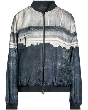Herno Midnight Jacket Silk - Grey