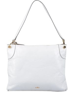 Hogan Shoulder Bag Calfskin - White