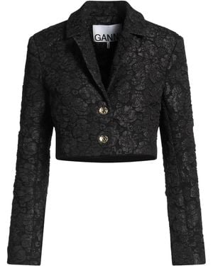 Ganni Blazer - Black