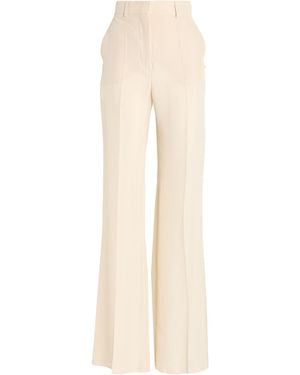 Sportmax Trousers Viscose - Natural