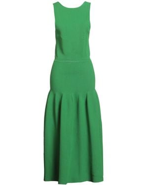 Giorgio Armani Maxi Dress Viscose, Polyester - Green