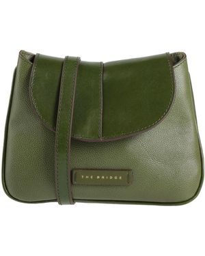 The Bridge Cross-Body Bag Cow Leather - Green