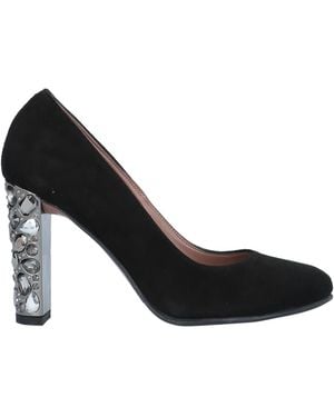 Albano Pumps Soft Leather - Black