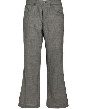 Second Layer Trousers Wool - Grey