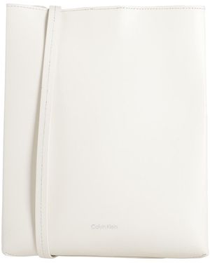 Calvin Klein Cross-Body Bag - White
