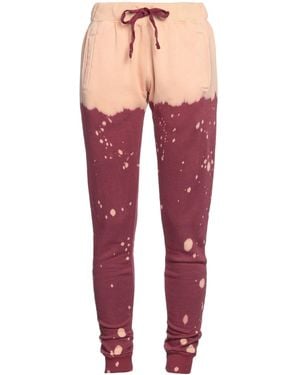 LA DETRESSE Trousers - Red