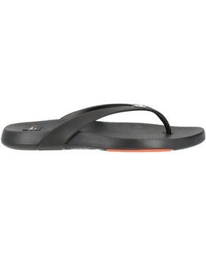 Corneliani Thong Sandal Synthetic Material - Black