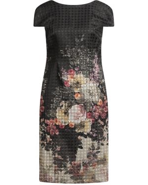 Nora Barth Midi Dress Polyester, Cotton - Black