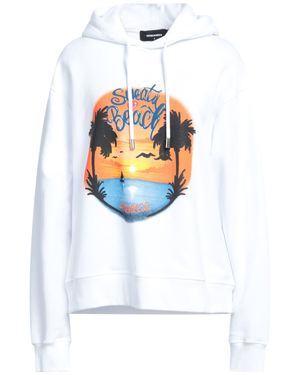DSquared² Sudadera - Blanco