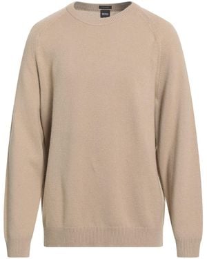 BOSS Pullover - Natur