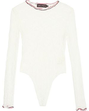 Siedres Bodysuit - White