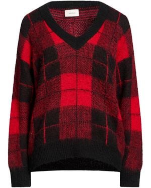 ViCOLO Sweater Acrylic, Polyamide, Viscose, Wool - Red
