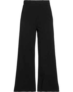 Rinascimento Pants Polyester, Elastane - Black