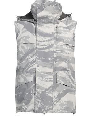 4 Moncler Hyke Vest - Grey