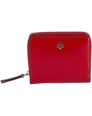 Tory Burch Portefeuille - Rouge