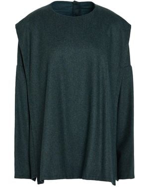 Toogood Top Lambswool, Cashmere - Green
