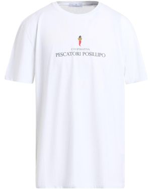Cooperativa Pescatori Posillipo T-Shirt - White
