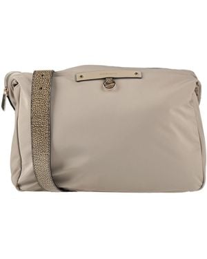 Borbonese Cross-body Bag - Natural