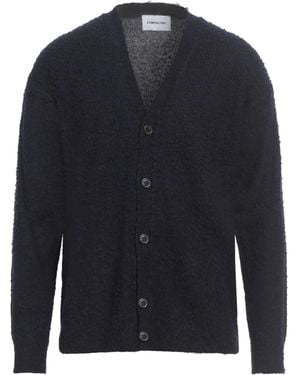 ATOMOFACTORY Strickjacke - Blau