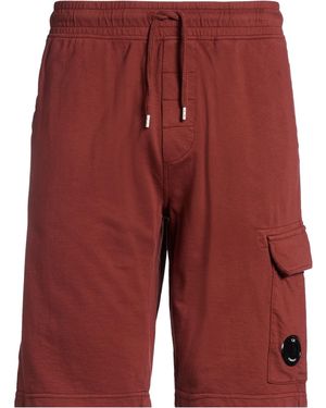 C.P. Company Shorts & Bermuda Shorts Cotton - Red