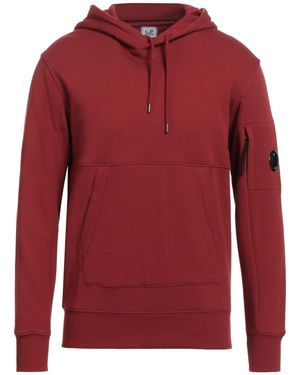 C.P. Company Felpa - Rosso
