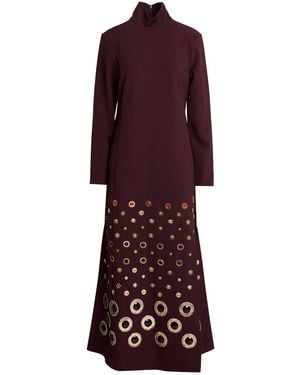Maliparmi Maxi Dresses - Purple