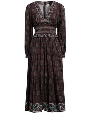 Sea Midi Dress - Black