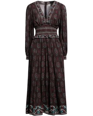 Sea Vestido midi - Negro