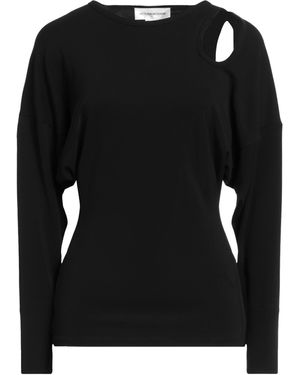 Victoria Beckham Top Viscose, Elastane - Black