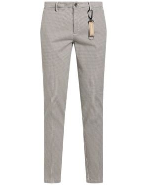 Manuel Ritz Trousers Cotton, Elastane - Grey