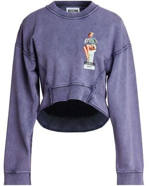 Moschino Sweatshirt - Blue