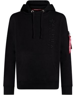Alpha Industries Sweatshirts - Black