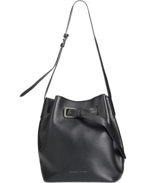 Brunello Cucinelli Bolso De Asas Largas - Negro