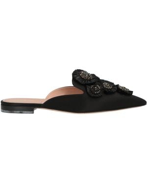 Alberta Ferretti Mules & Clogs - Black