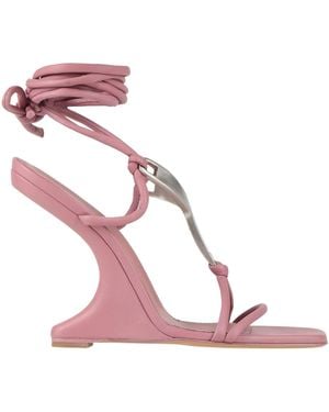 Rick Owens Sandali - Rosa