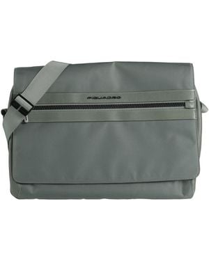 Piquadro Cross-Body Bag Cow Leather, Eva (Ethylene - Grey