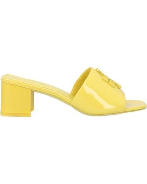 Tory Burch Sandals - Yellow