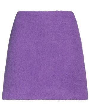 MSGM Mini Skirt - Purple
