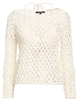 BOTTER Cream Sweater Ecovero Viscose, Nylon, Merino Wool - Natural