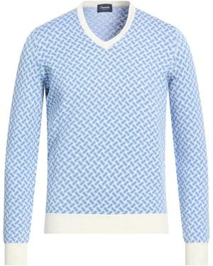 Drumohr Pullover - Azul