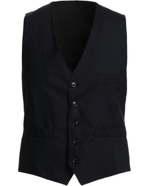 Trussardi Tailored Vest - Black
