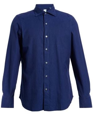 Finamore 1925 Camicia - Blu