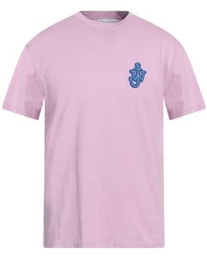 JW Anderson T-shirts - Pink