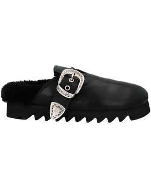 Materia Prima By Goffredo Fantini Mules & Clogs - Black