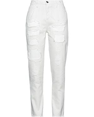 My Twin Jeans Cotton - White