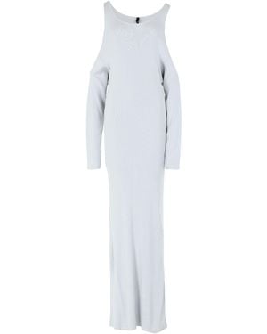 Unravel Project Long Dress - White