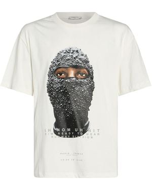 ih nom uh nit T-Shirt Cotton - White