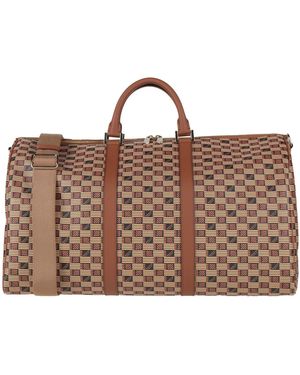 Moreau Paris Duffel Bags - Brown