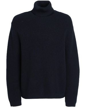 ARKET Col roulé - Bleu